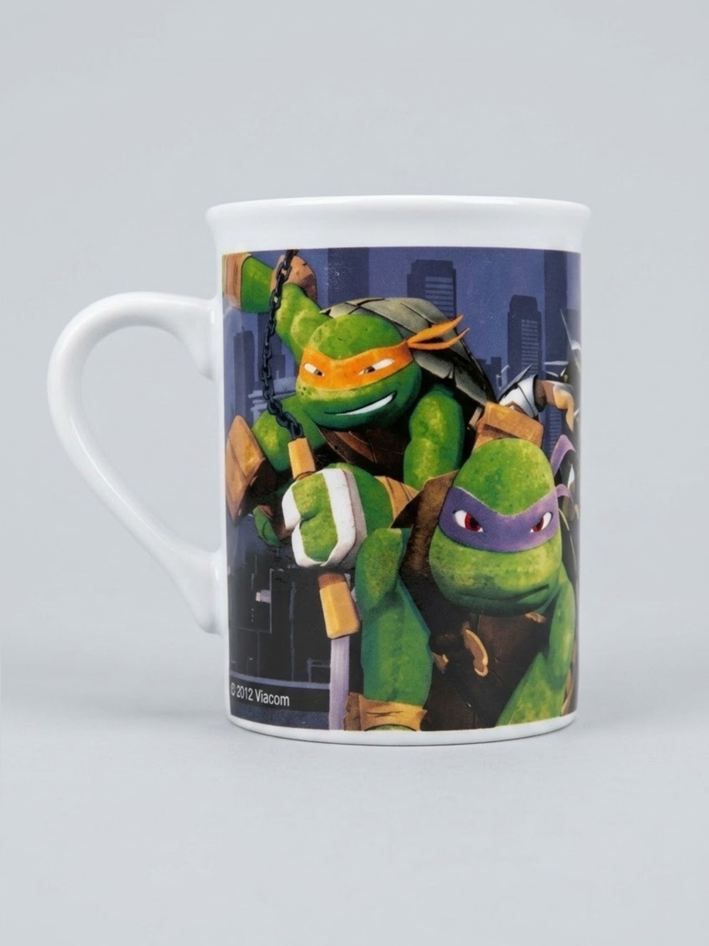 Teenage Mutant Ninja Turtles TMNT Ceramic Mug Action Graphic Shredder Coffee Cup